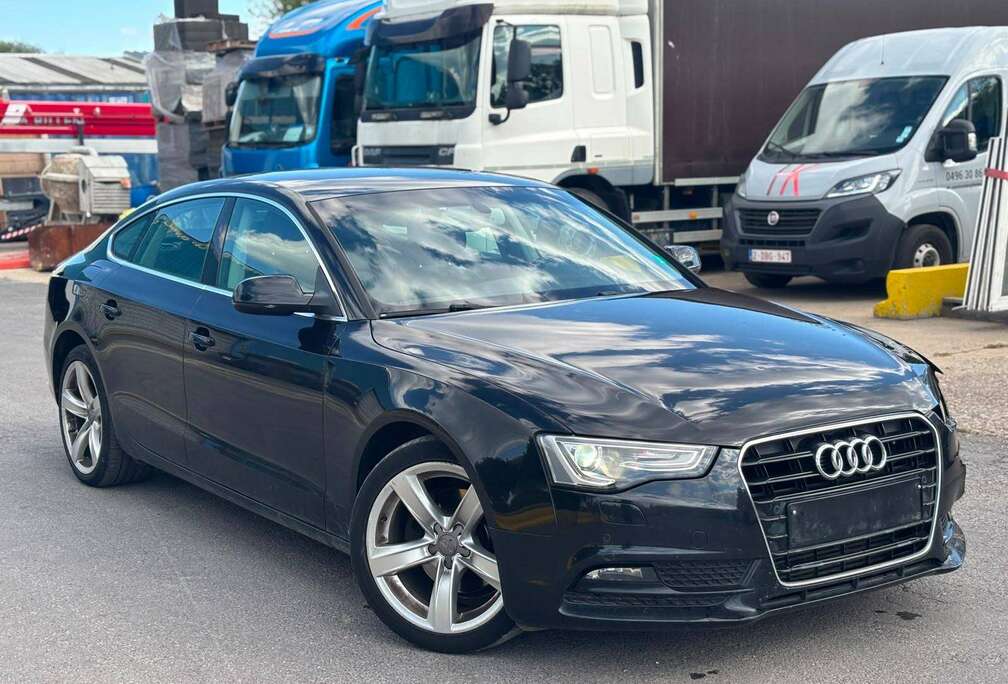 Audi A5 Sportback 2.0 TDi DPF Multitronic