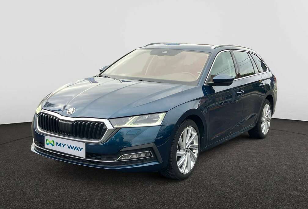 Skoda 1,4 TSI iV 204pk DSG Style Keyless / verw. zetels / camera