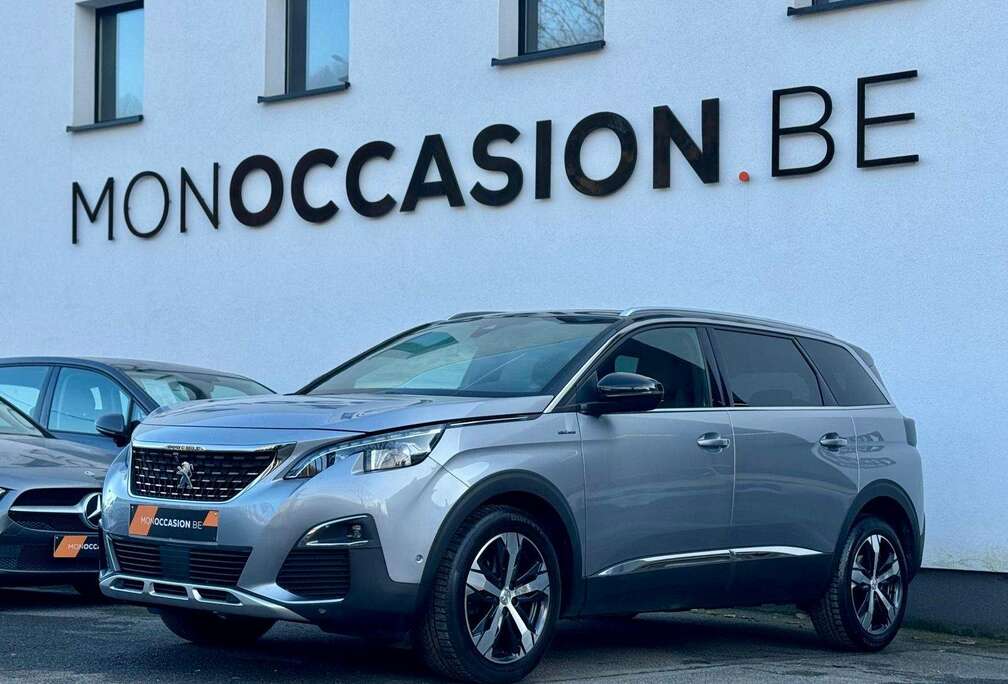 Peugeot 1.2i GT-LINE 7 PLACES PHARES LED TOIT OUVRANT