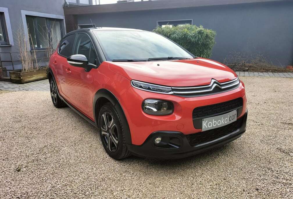 Citroen 1.2i 82 Feel / Carplay, Clim, GPS / GARANTIE 12 M
