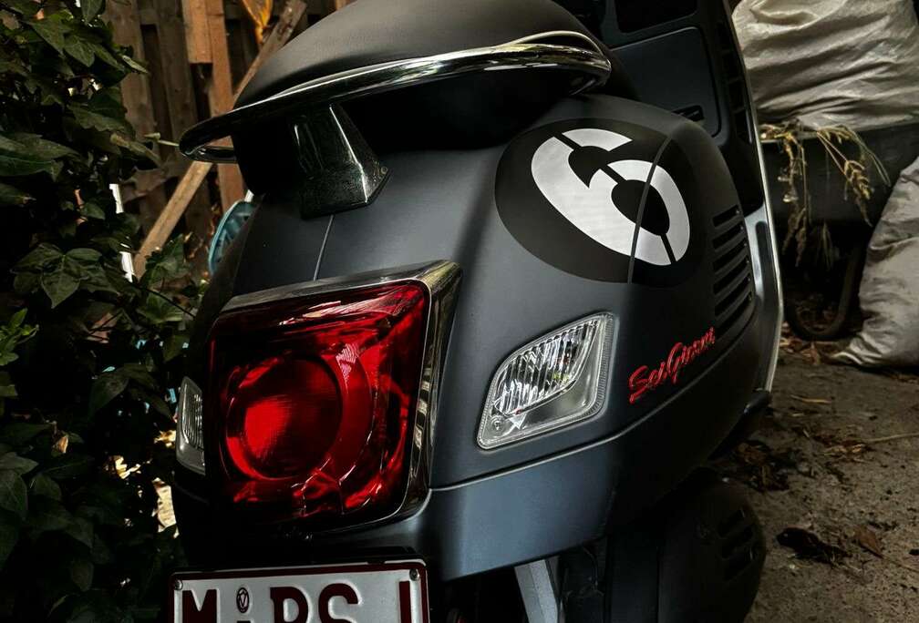 Piaggio Sei giorni limited