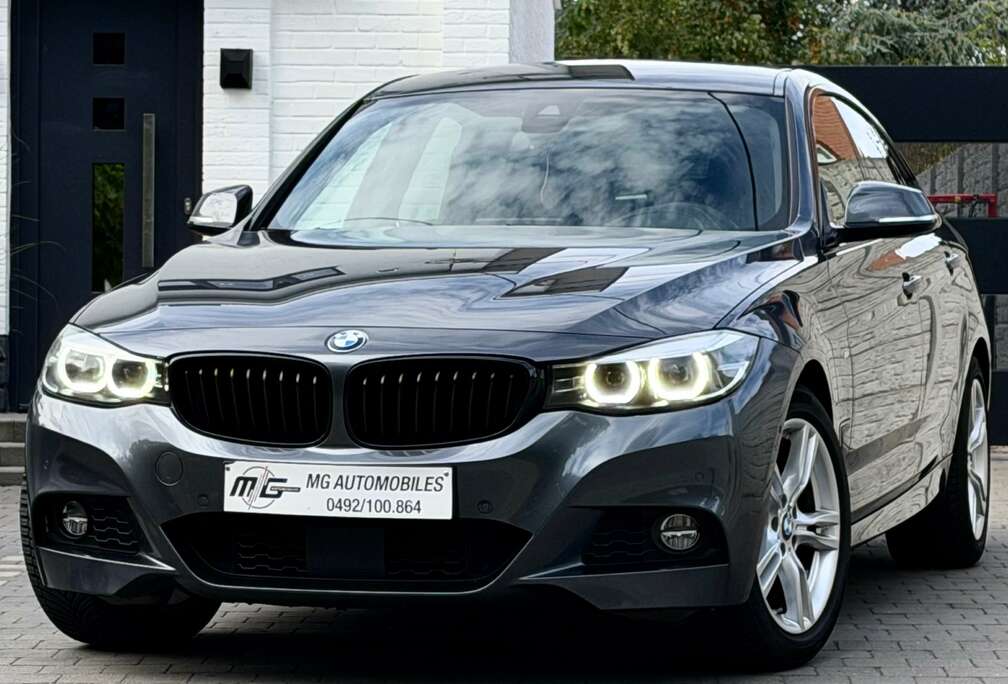 BMW GT X DRIVE -  PACK M FULL  - BOITE AUTO - LED XENON - CUIR - NAVI - GARANTIE