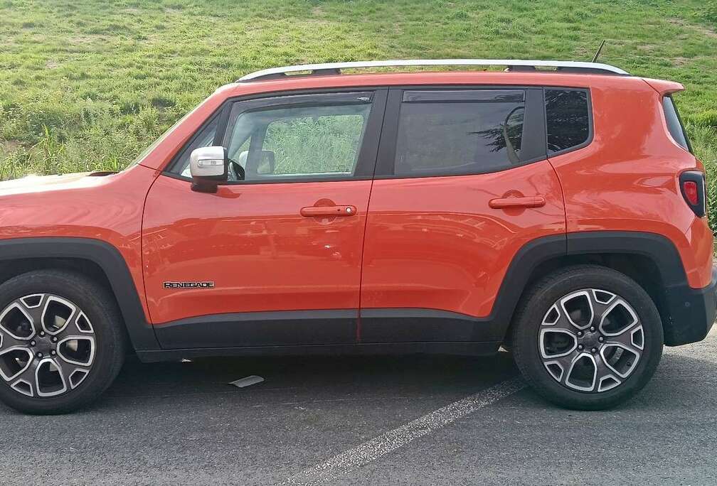 Jeep 1.4 Turbo 4x2 Limited DDCT