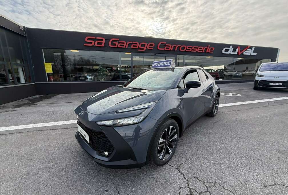 Toyota A SAISIR MAGNIFIQUE COLORIHYBRIDE GAR 10AN