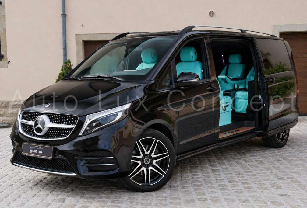 Mercedes-Benz d 4MATIC Extralang AMG Line Rovelver VIP Van