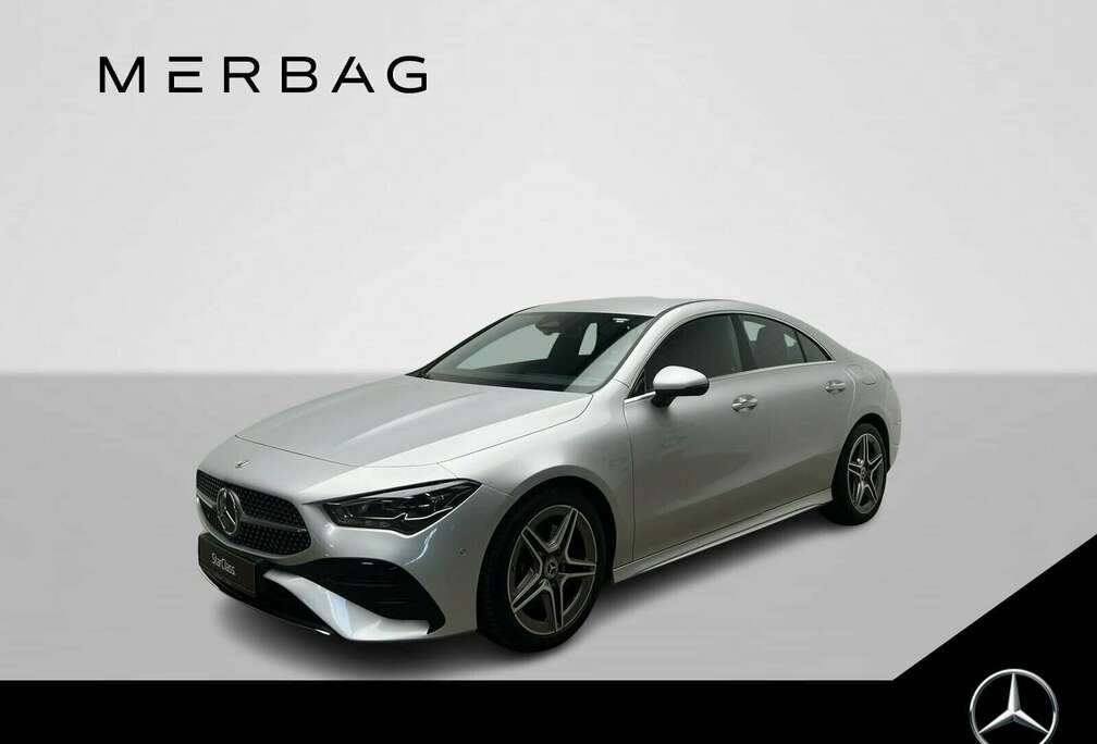 Mercedes-Benz CLA 200 AMG-Line Cpe Multi+Distr+MBUX+Handsfree