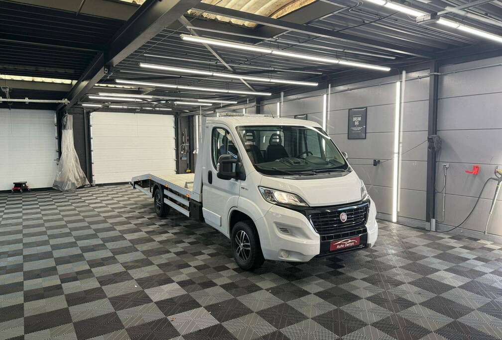 Fiat Depanneur/Takelwagen Euro 6b 1255kg