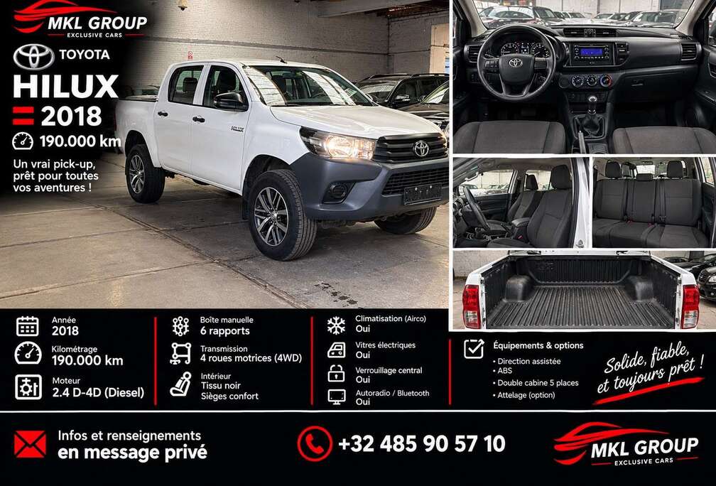 Toyota 2.4 D-4D 4WD Limited