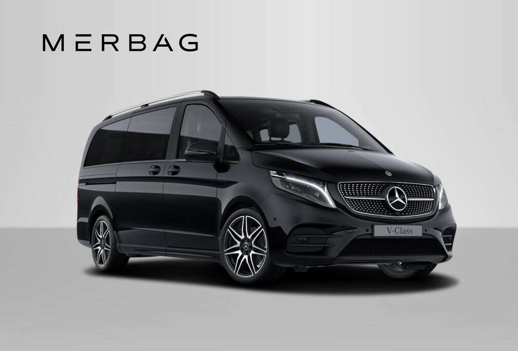 Mercedes-Benz V 300 d 4MATIC AVANTGARDE Lang  AMG Line/Basic/LED