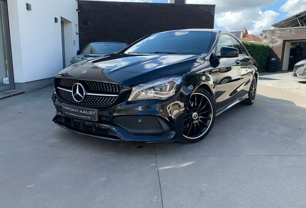 Mercedes-Benz CLA 180 7G-DCT AMG Line Garantie