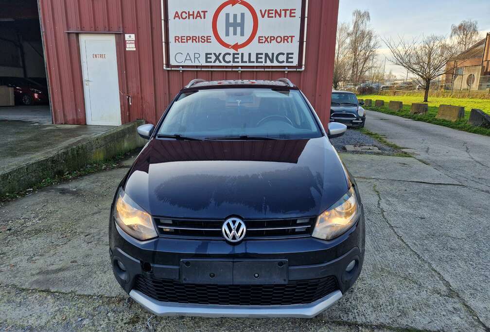 Volkswagen Crosspolo 1.6 CR TDi