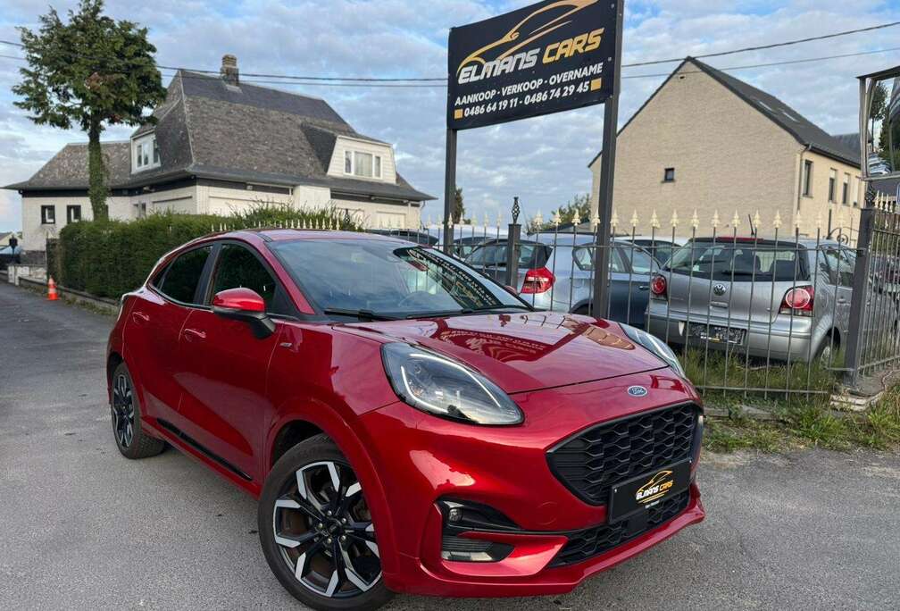 Ford 1.0 EcoBoost ST-Line X**78.000km**