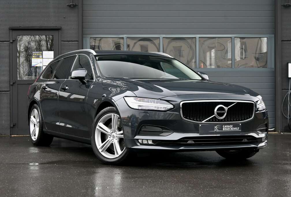 Volvo D5 AWD - Leder - Keyless - Camera - 235pk