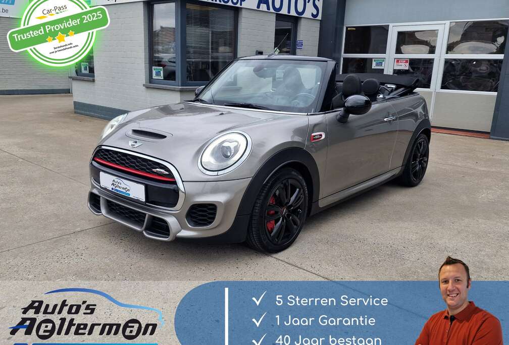 MINI Mini John Cooper Works Cabrio 231PK * LED * HEADUP