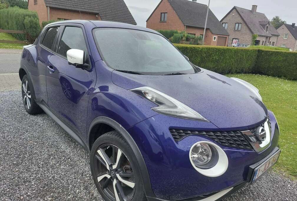 Nissan Juke 1.2 DIG-T 2WD Connect Edition