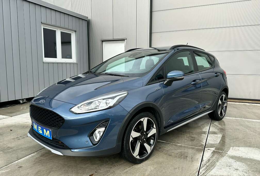 Ford Fiesta 1.0 EcoBoost Active ** 12 m garantie **