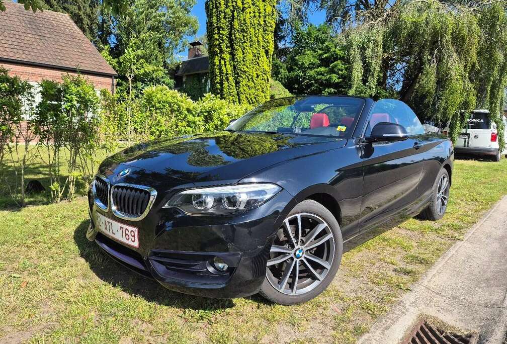 BMW 218i Cabrio Aut. Sport Line