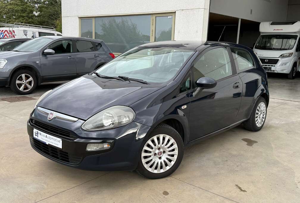 Fiat Benzine, Airco, bluetooth, 2011 + 12M Garantie