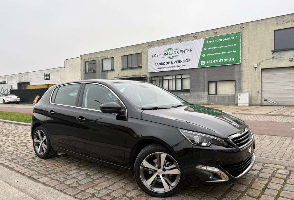 Peugeot 308 / 12 Maanden Garantie / Weinig Kilometers /