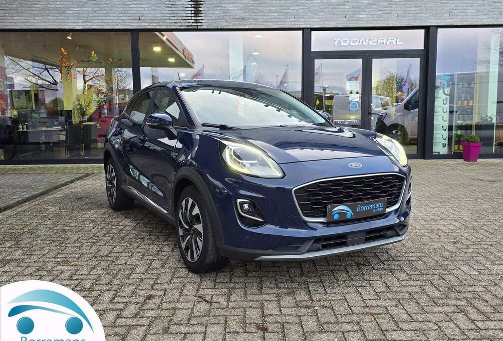 Ford MHEV TITANIUM Carplay/Navi/Bleutooth/.... Automaa