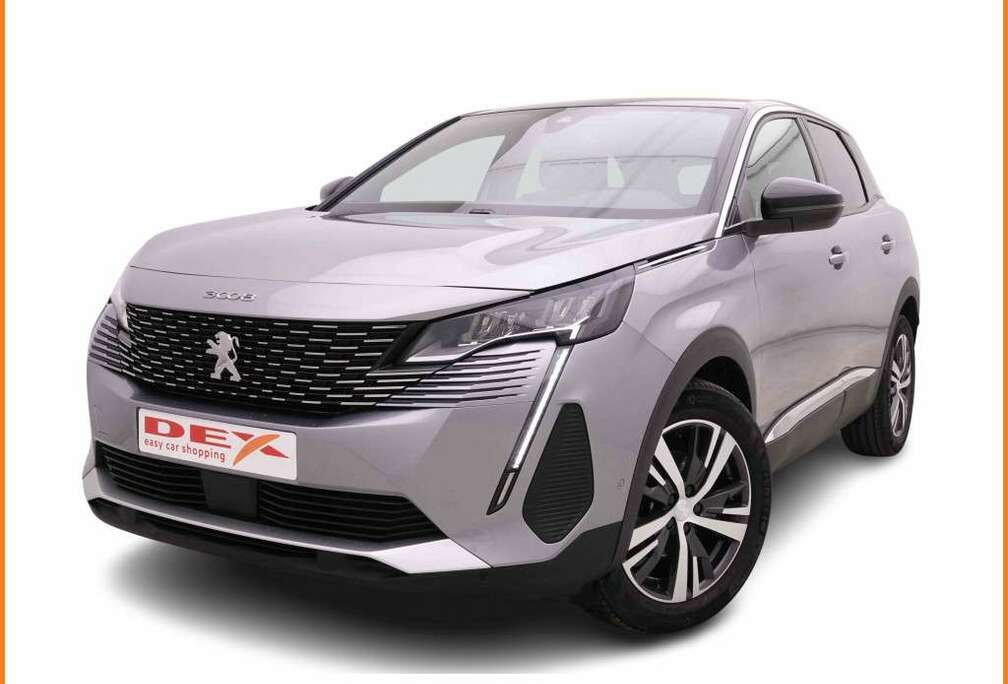 Peugeot 1.2 T 130 Allure Pack + GPS + i-Cockpit + Camera + Alu18