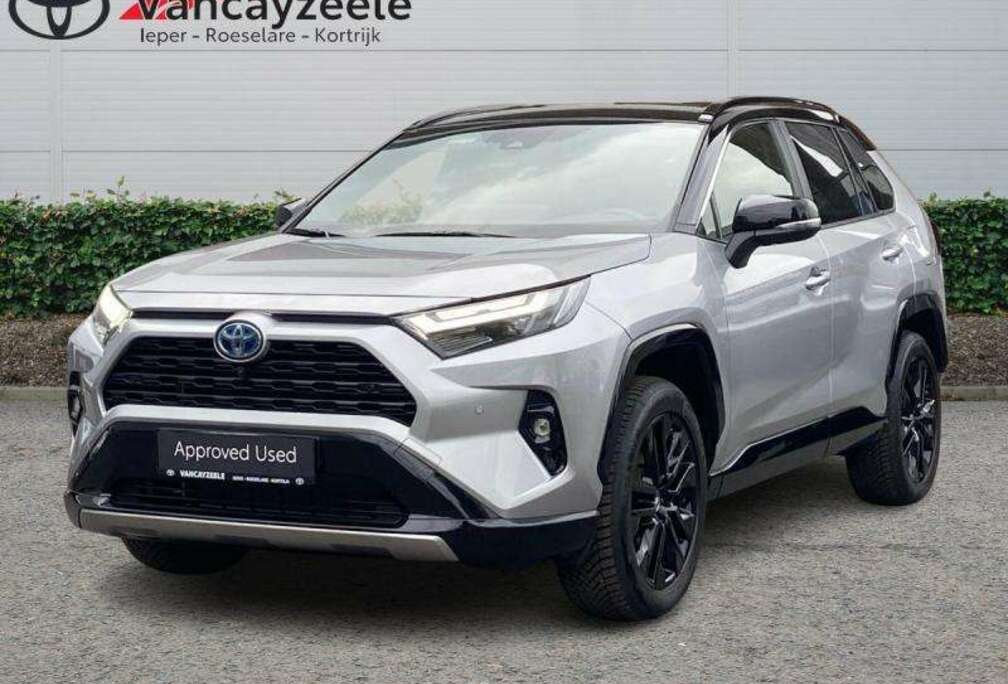 Toyota Style Plus AWD+360cam+nav+sen