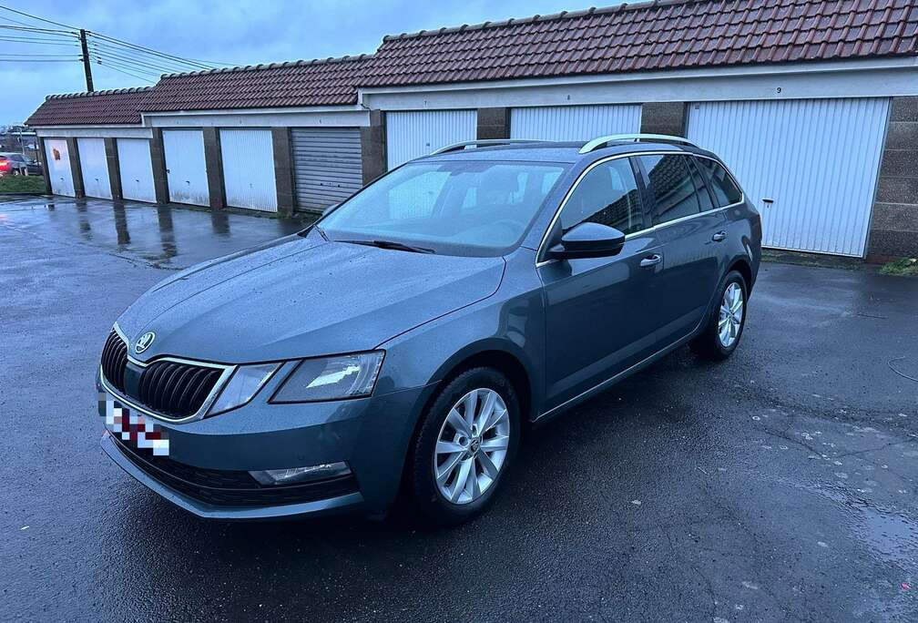 Skoda SW 1.6 CR TDi Ambition