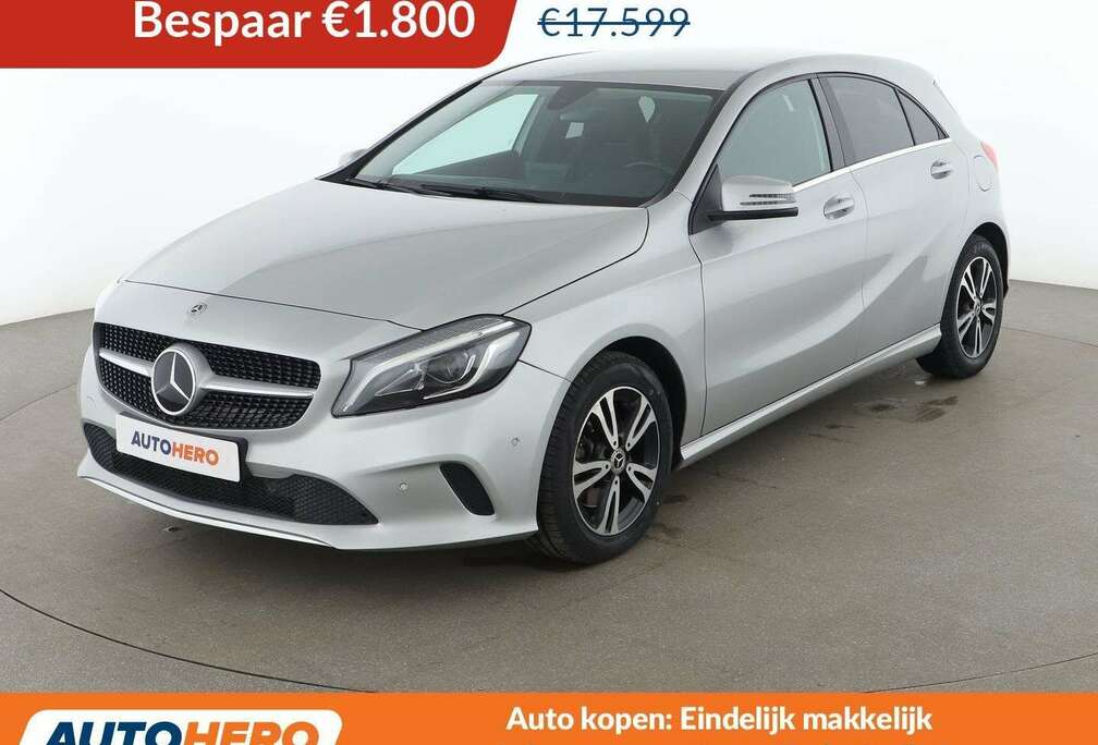 Mercedes-Benz A 200 CDI 4Matic Style