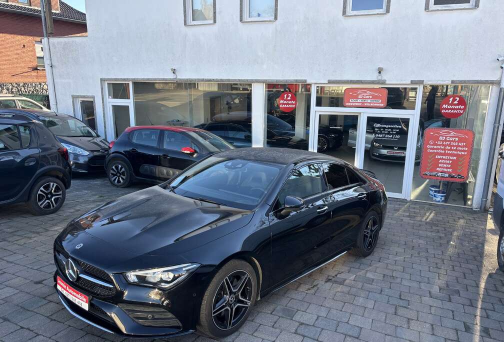 Mercedes-Benz 1.3i*PACK AMG*GPS*CAMERA*CUIR*GARANTIE 12MOIS*