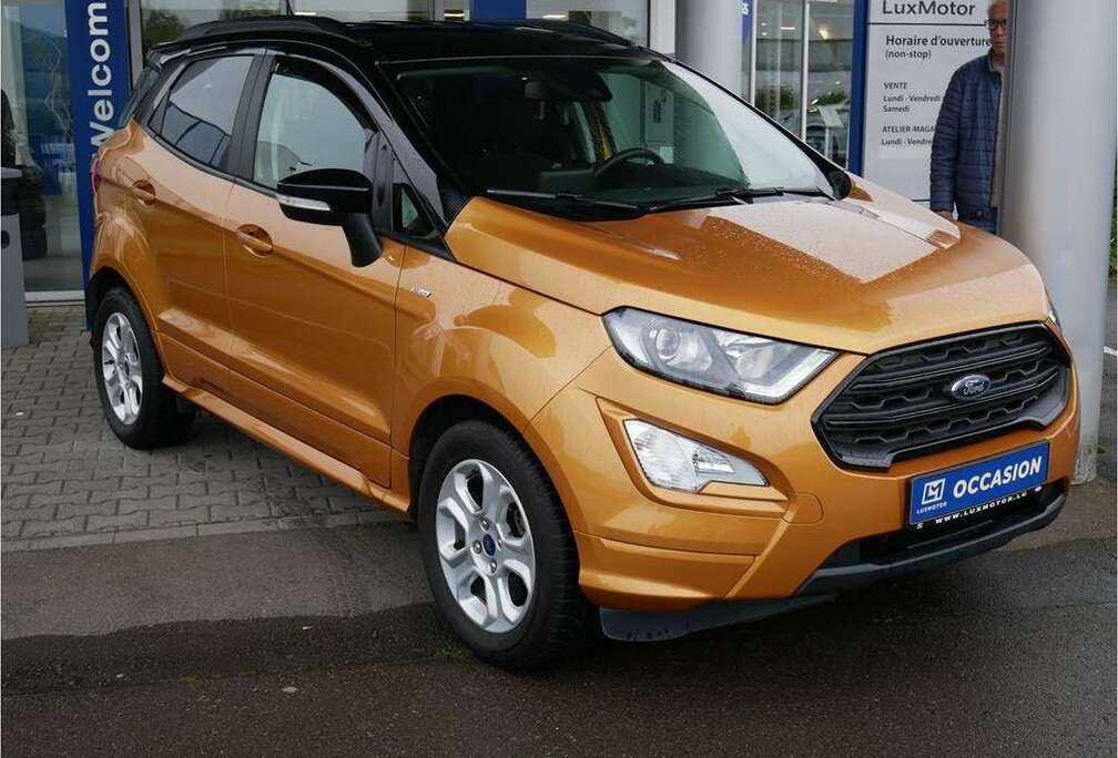 Ford ST-Line 1.0i EcoBoost 125ch / 92kW M6  5p GAR 08/2