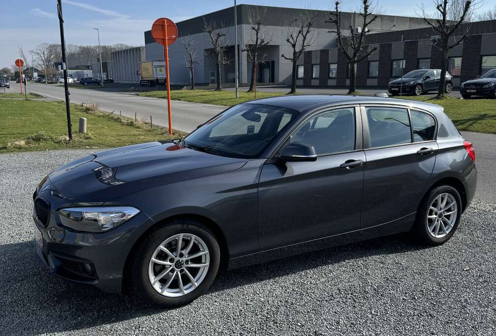 BMW 116i OPF (EU6d-TEMP)