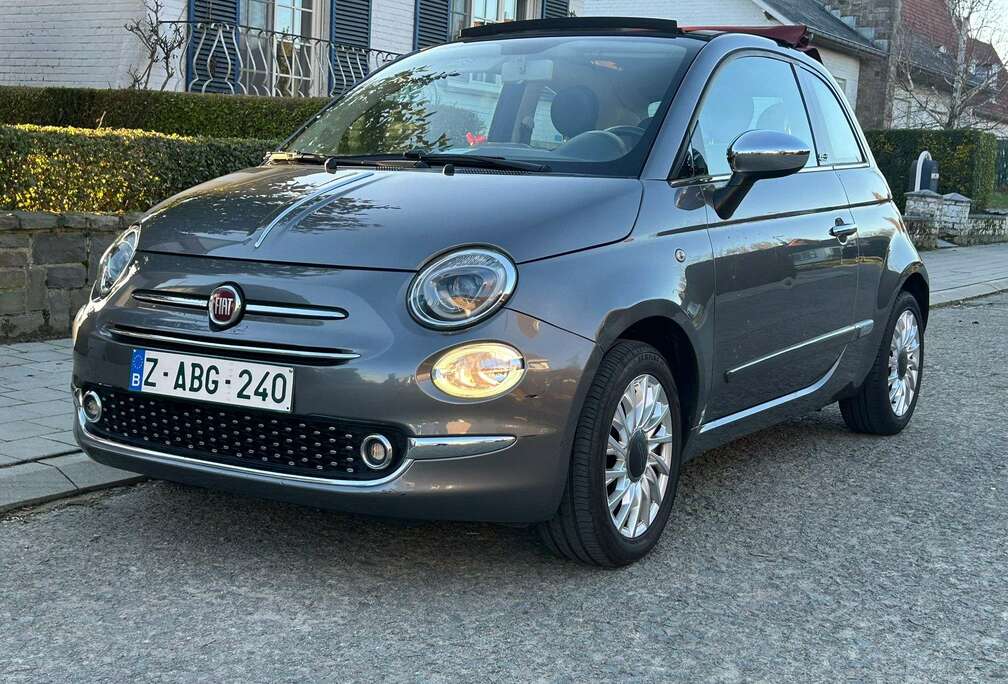 Fiat 500C 1.2i euro 6B
