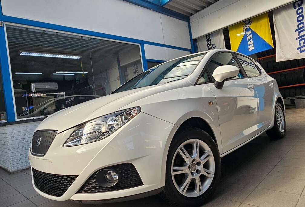 SEAT Ibiza 1.4 TDi Reference DPF
