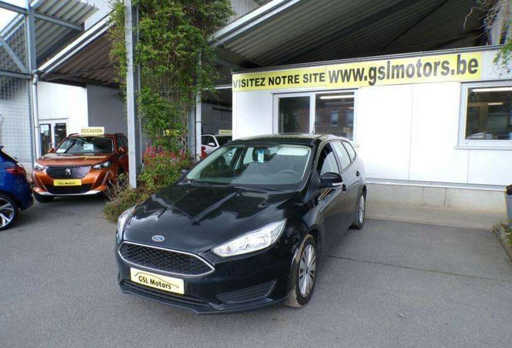 Ford 1.0 125cv break noir 01/18 Airco Radio CD USB