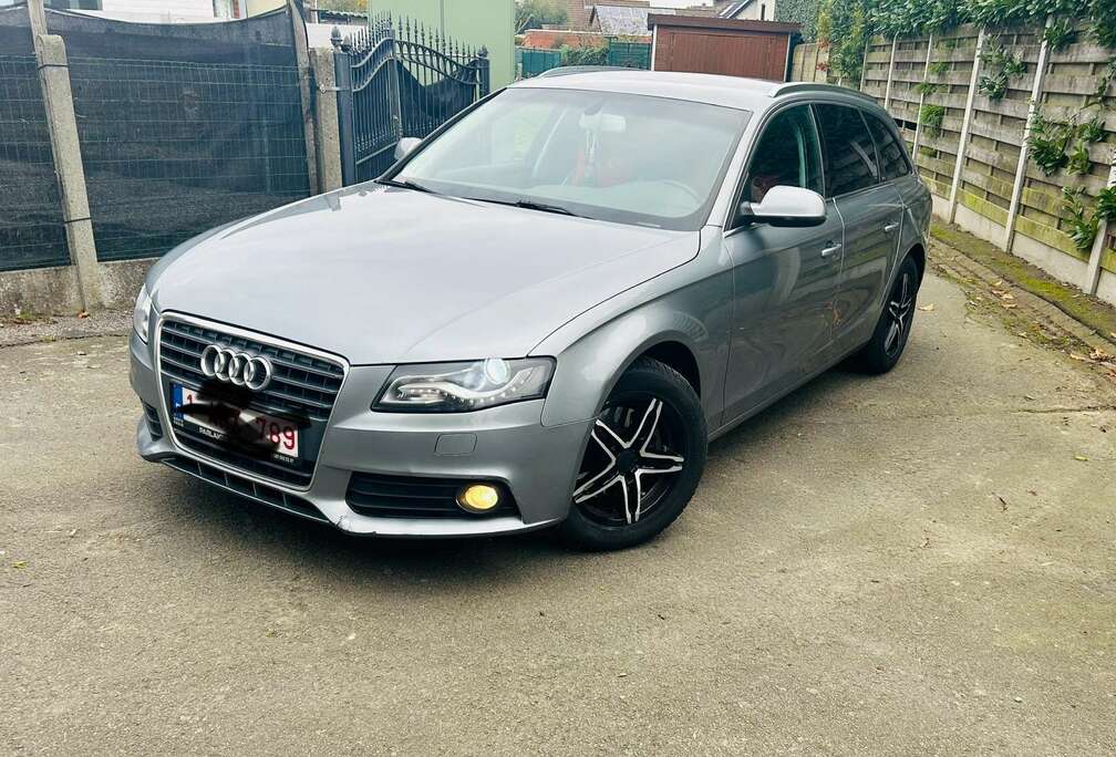 Audi Avant 2.0 TDI DPF multitronic Ambition 105kw(143)