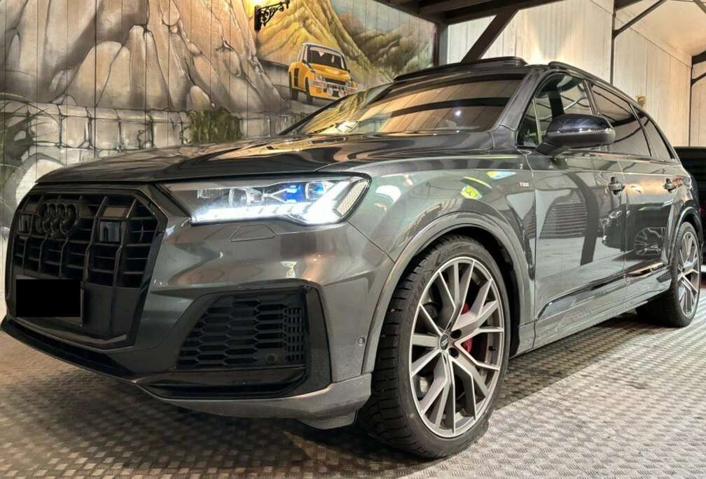 Audi s line 60 tfsi e quattro 360(490) kw(ps)