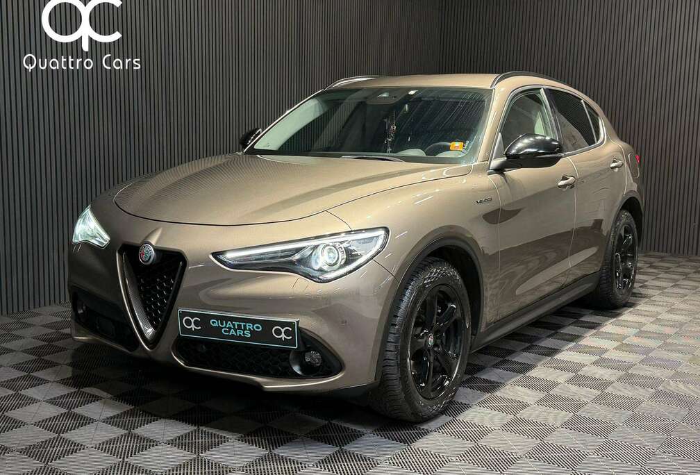 Alfa Romeo Stelvio 2.2 JTD 150 CH - Boite auto - Gps - Belle configuration