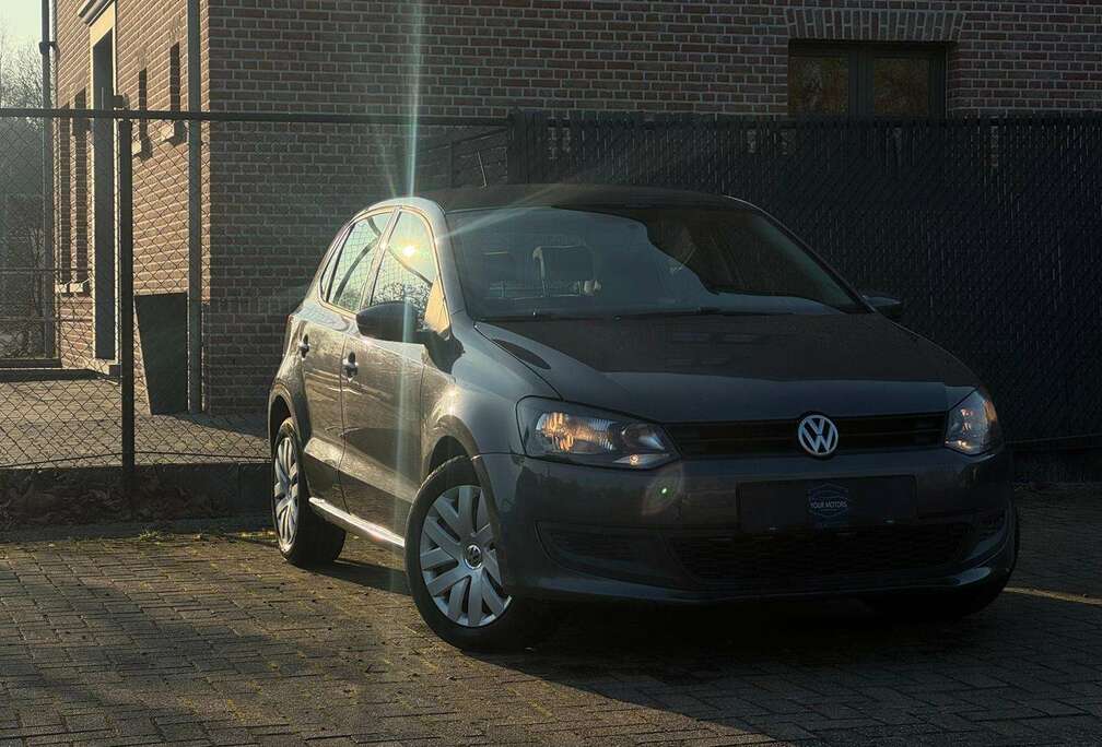 Volkswagen Polo 1.2 TSI Blue Motion Technology GEKEURD