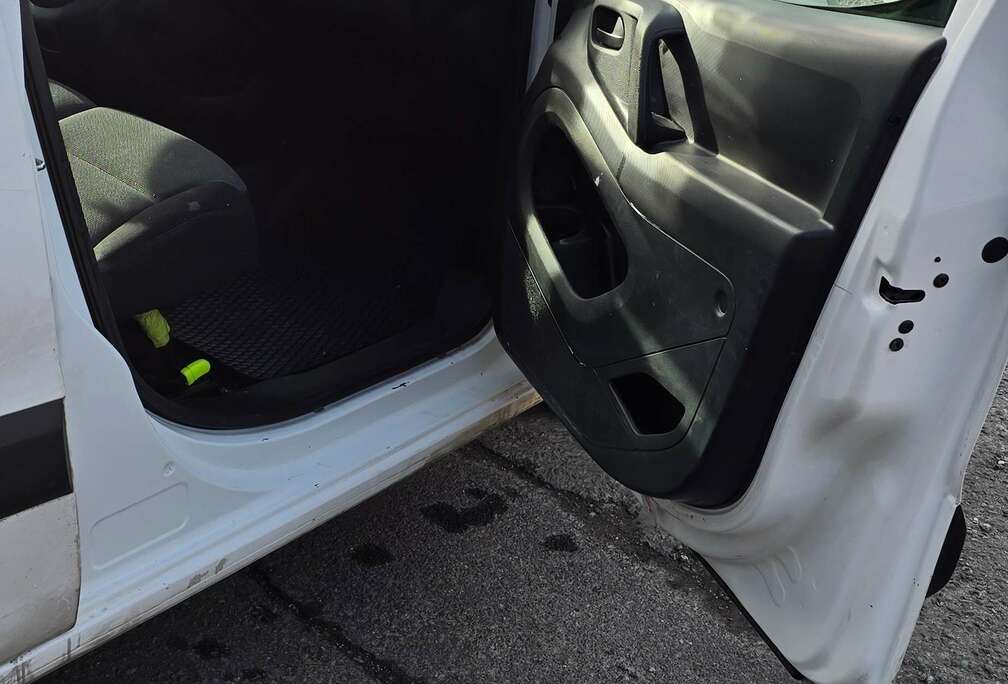 Citroen 1.6 HDi 800 kg Hayon/Achterklep