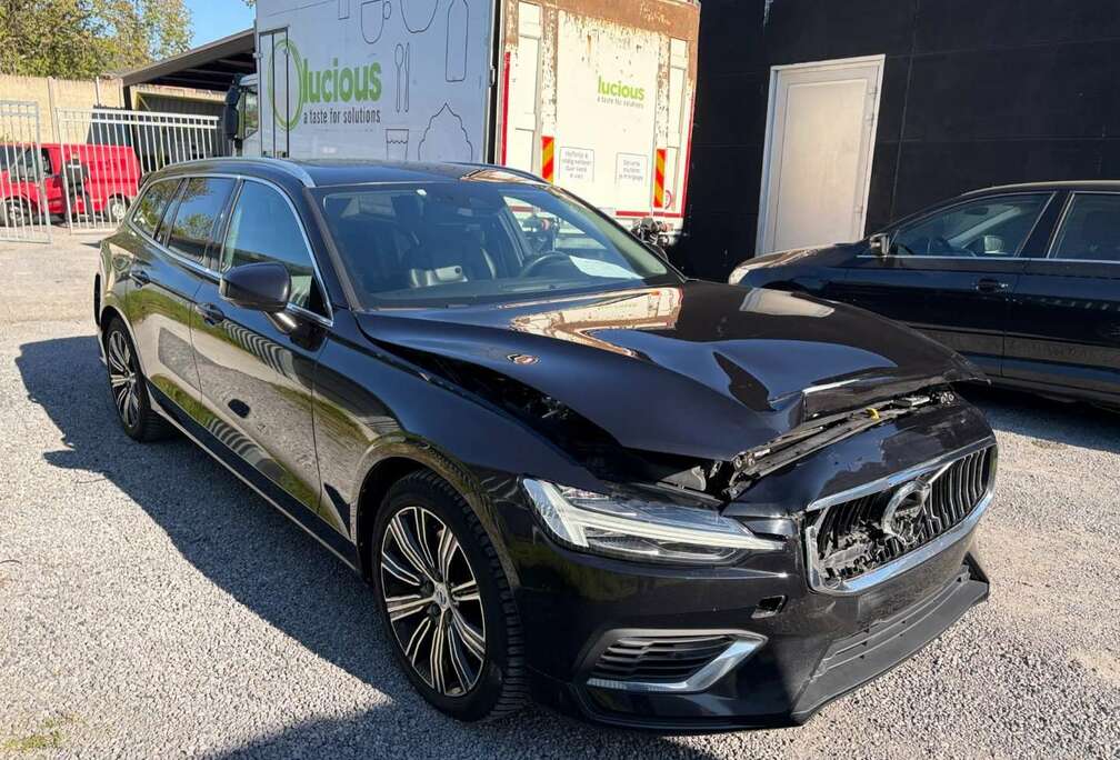 Volvo V60 2.0 T6 AWD PHEV Inscription Expression