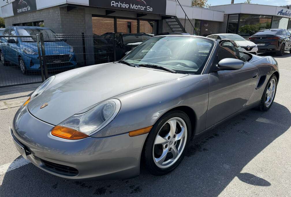 Porsche Boxster 2.7i Tiptronic S