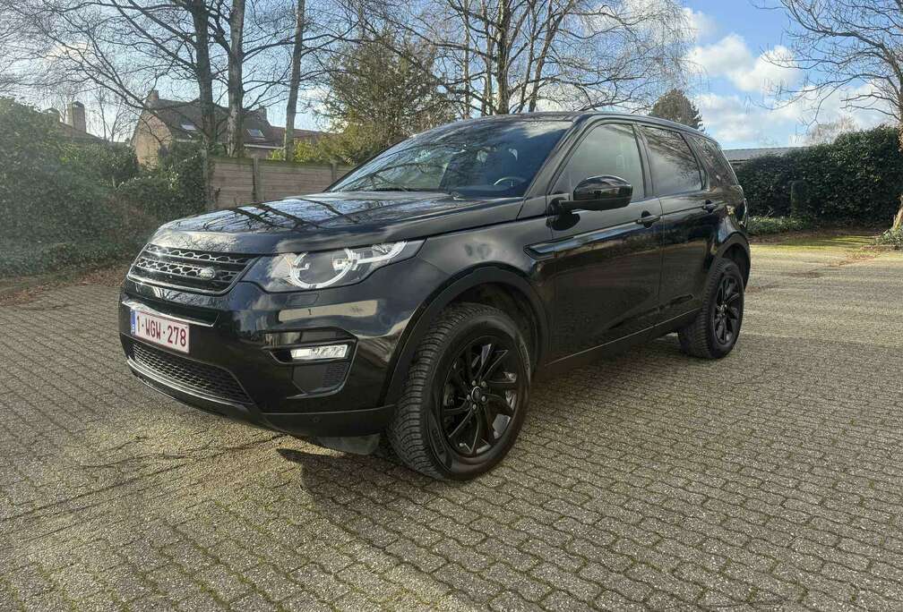 Land Rover Discovery Sport