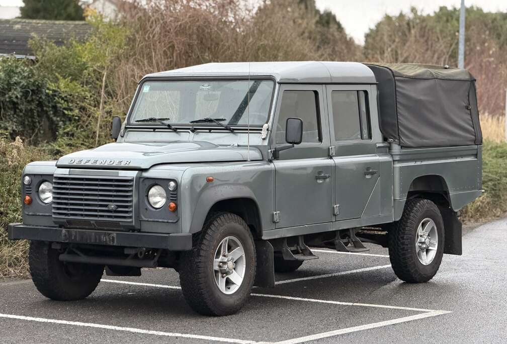 Land Rover Defender 110 DPF Station Wagon Heritage