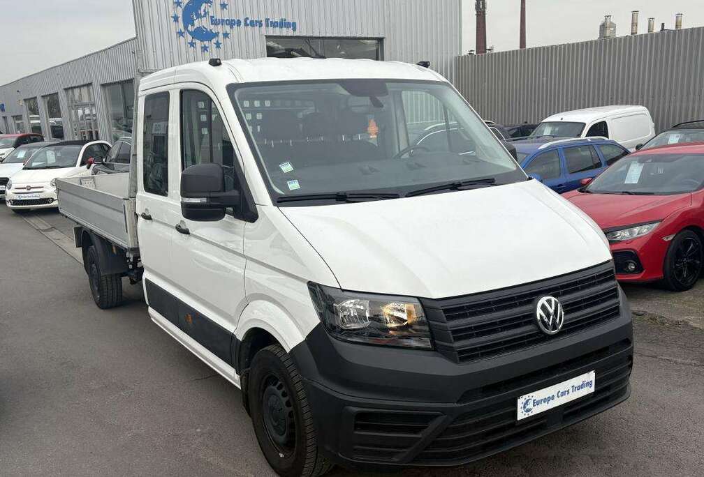 Volkswagen L4 2.0Tdi 140Ch 7places Plateau Benne / selement 18.388km/ 24785€HT GAR 12M