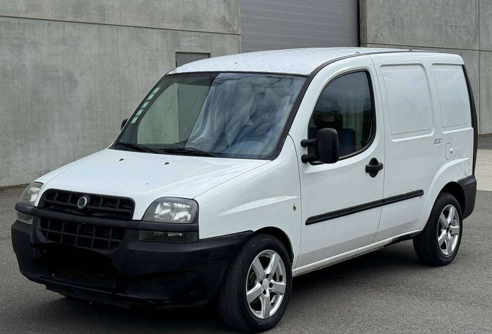 Fiat 1.9 JTD Equipée Frigo 178Km Controle technique ok Petit Prix