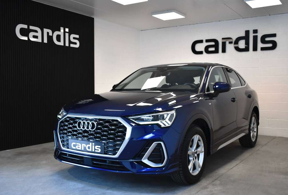 Audi Q3 Sportback 35 TDi S-LINE S tronic *NAVI*CAMERA*COCKPIT*