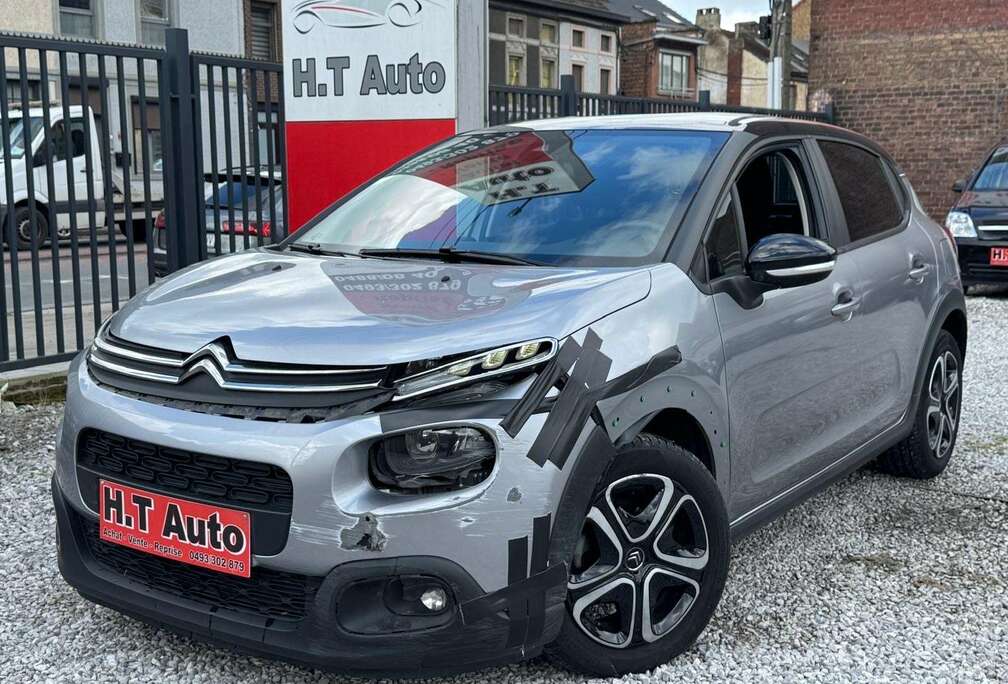 Citroen 1.2i Fee/ACCIDENTEE/ AIRBAG OK / MOTEUR OK