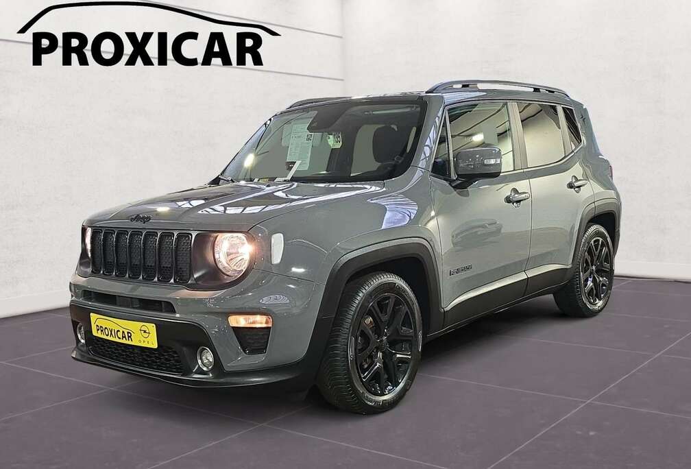 Jeep 1.0 T3 Gris métal 120cv LPG Airco*Gps*Cruise