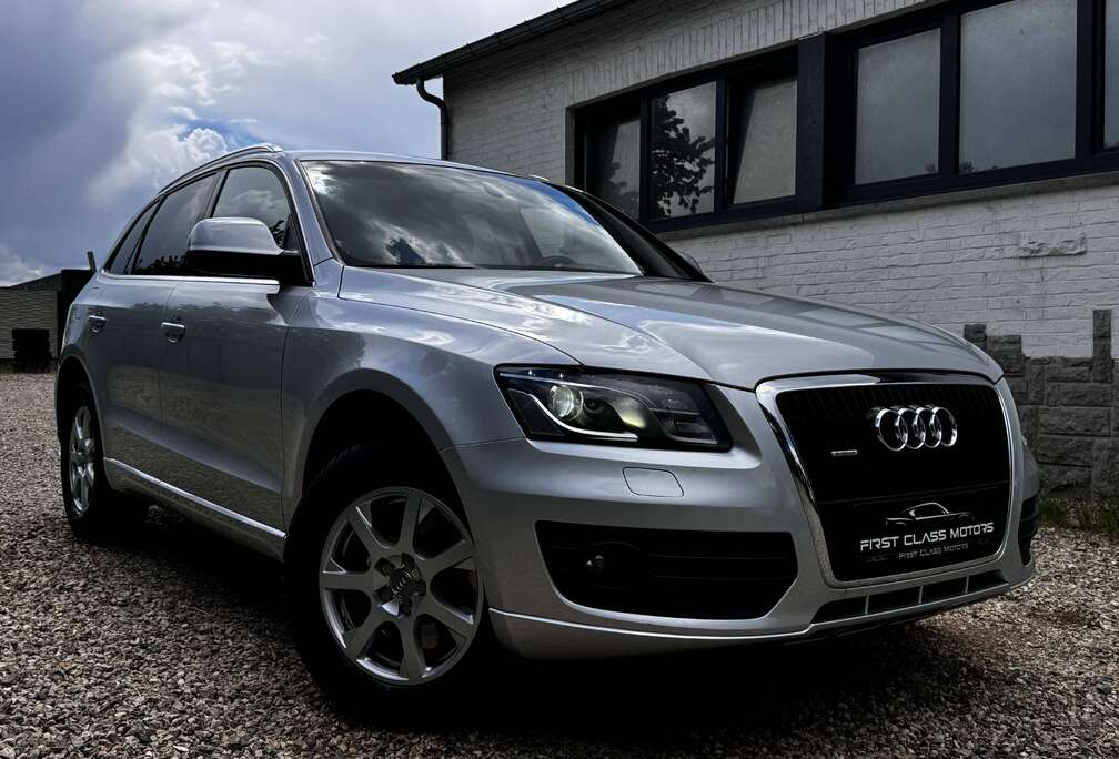 Audi 3.0 TDi V6 Quattro DPF S tronic*LED*BI XENON*NAVI*CUIR*CRUISE*SENSOR*EXPORT/MARCHAND