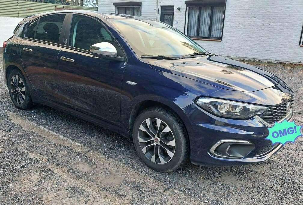 Fiat 5 Portes 1.4 T-jet 120 ch Mirror